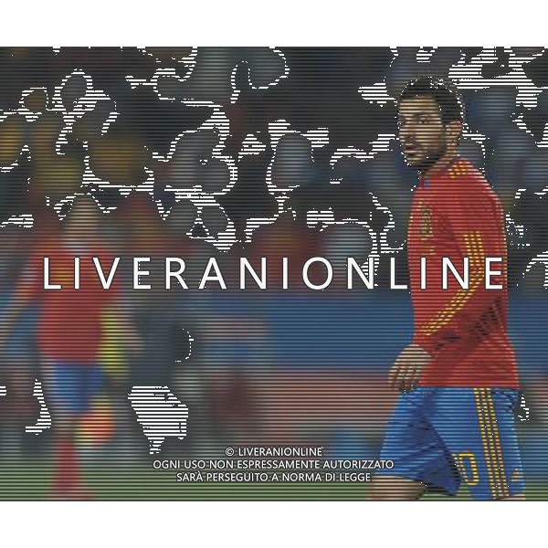 Fifa World Cup Sud Africa 2010 Match #32 Johannesburg (Ellis Park Stadium) - 21.06.2010 Spagna-Honduras Nella Foto:Cesc FABREGAS /Ph.Vitez-Ag. Aldo Liverani