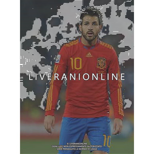 Fifa World Cup Sud Africa 2010 Match #32 Johannesburg (Ellis Park Stadium) - 21.06.2010 Spagna-Honduras Nella Foto:Cesc FABREGAS /Ph.Vitez-Ag. Aldo Liverani