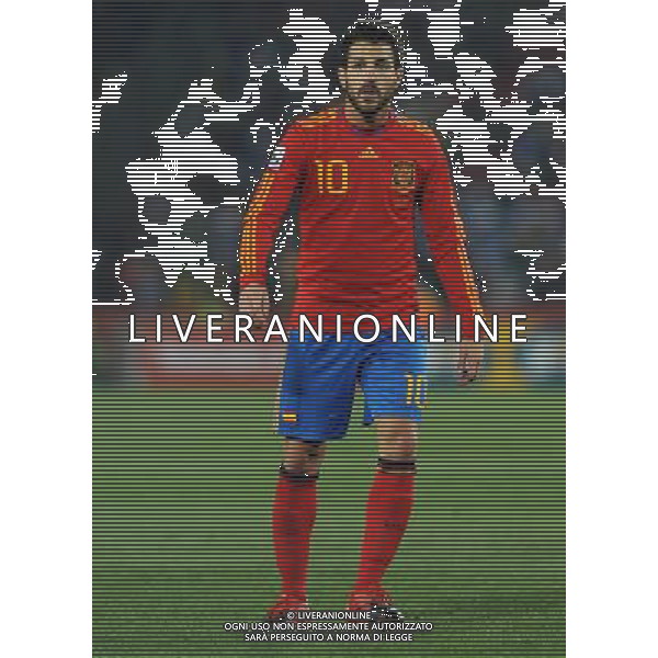 Fifa World Cup Sud Africa 2010 Match #32 Johannesburg (Ellis Park Stadium) - 21.06.2010 Spagna-Honduras Nella Foto:Cesc FABREGAS /Ph.Vitez-Ag. Aldo Liverani