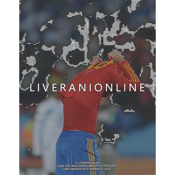 Fifa World Cup Sud Africa 2010 Match #32 Johannesburg (Ellis Park Stadium) - 21.06.2010 Spagna-Honduras Nella Foto:Cesc FABREGAS /Ph.Vitez-Ag. Aldo Liverani