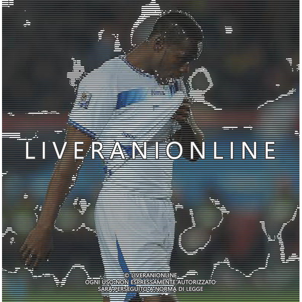 Fifa World Cup Sud Africa 2010 Match #32 Johannesburg (Ellis Park Stadium) - 21.06.2010 Spagna-Honduras Nella Foto:Maynor FIGUEROA /Ph.Vitez-Ag. Aldo Liverani