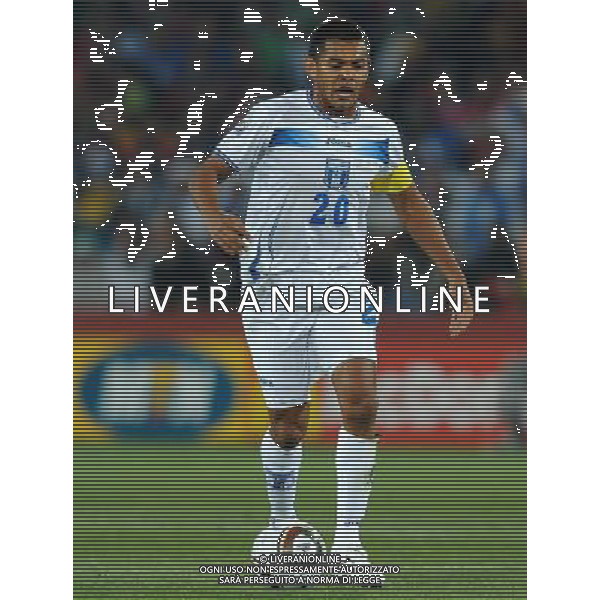 Fifa World Cup Sud Africa 2010 Match #32 Johannesburg (Ellis Park Stadium) - 21.06.2010 Spagna-Honduras Nella Foto:Amado GUEVARA /Ph.Vitez-Ag. Aldo Liverani