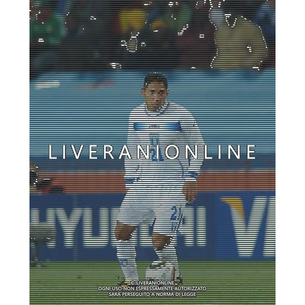 Fifa World Cup Sud Africa 2010 Match #32 Johannesburg (Ellis Park Stadium) - 21.06.2010 Spagna-Honduras Nella Foto:Emilio IZAGUIRRE /Ph.Vitez-Ag. Aldo Liverani