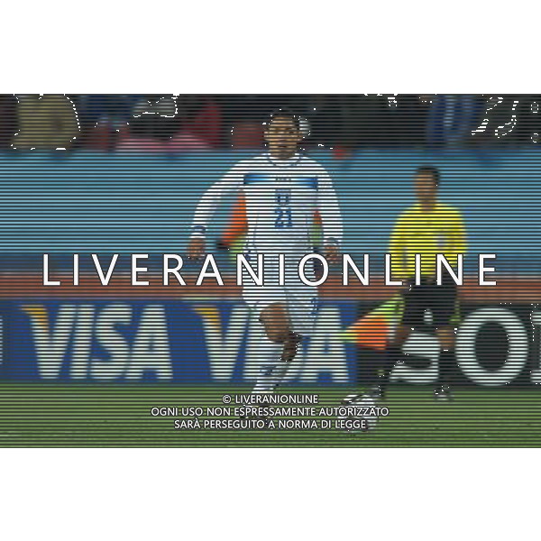 Fifa World Cup Sud Africa 2010 Match #32 Johannesburg (Ellis Park Stadium) - 21.06.2010 Spagna-Honduras Nella Foto:Emilio IZAGUIRRE /Ph.Vitez-Ag. Aldo Liverani