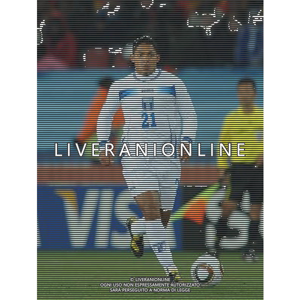 Fifa World Cup Sud Africa 2010 Match #32 Johannesburg (Ellis Park Stadium) - 21.06.2010 Spagna-Honduras Nella Foto:Emilio IZAGUIRRE /Ph.Vitez-Ag. Aldo Liverani