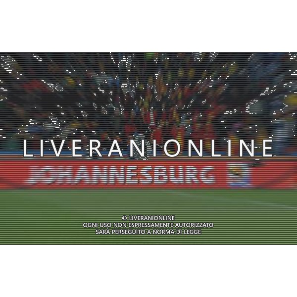 Fifa World Cup Sud Africa 2010 Match #32 Johannesburg (Ellis Park Stadium) - 21.06.2010 Spagna-Honduras Nella Foto:Johannesbur-campo-stadio /Ph.Vitez-Ag. Aldo Liverani