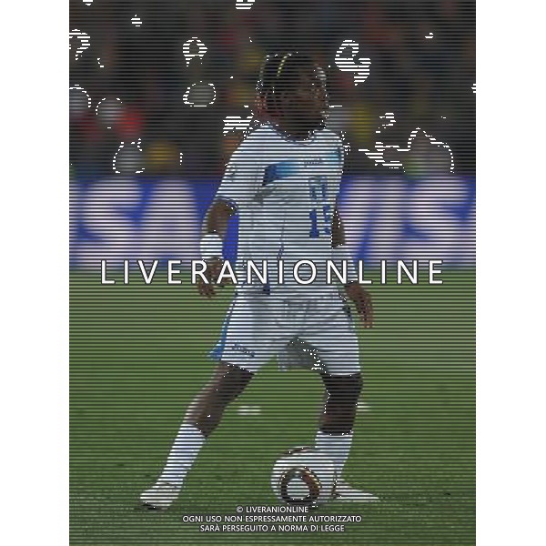 Fifa World Cup Sud Africa 2010 Match #32 Johannesburg (Ellis Park Stadium) - 21.06.2010 Spagna-Honduras Nella Foto:Walter MARTINEZ /Ph.Vitez-Ag. Aldo Liverani