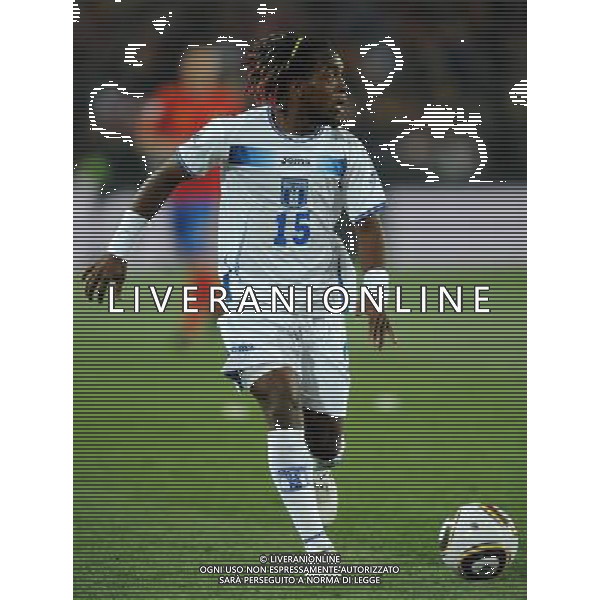 Fifa World Cup Sud Africa 2010 Match #32 Johannesburg (Ellis Park Stadium) - 21.06.2010 Spagna-Honduras Nella Foto:Walter MARTINEZ /Ph.Vitez-Ag. Aldo Liverani