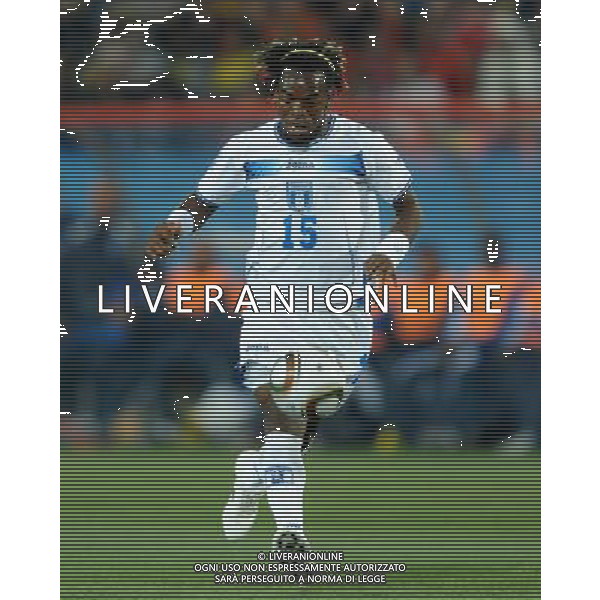 Fifa World Cup Sud Africa 2010 Match #32 Johannesburg (Ellis Park Stadium) - 21.06.2010 Spagna-Honduras Nella Foto:Walter MARTINEZ /Ph.Vitez-Ag. Aldo Liverani