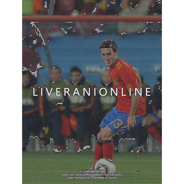 Fifa World Cup Sud Africa 2010 Match #32 Johannesburg (Ellis Park Stadium) - 21.06.2010 Spagna-Honduras Nella Foto:Juan Manuel MATA /Ph.Vitez-Ag. Aldo Liverani