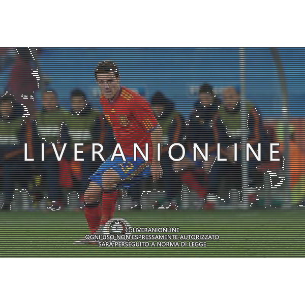 Fifa World Cup Sud Africa 2010 Match #32 Johannesburg (Ellis Park Stadium) - 21.06.2010 Spagna-Honduras Nella Foto:Juan Manuel MATA /Ph.Vitez-Ag. Aldo Liverani