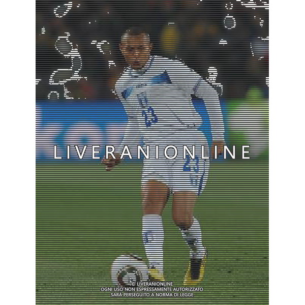 Fifa World Cup Sud Africa 2010 Match #32 Johannesburg (Ellis Park Stadium) - 21.06.2010 Spagna-Honduras Nella Foto:Sergio MENDOZA /Ph.Vitez-Ag. Aldo Liverani