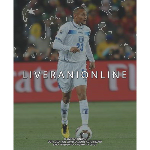 Fifa World Cup Sud Africa 2010 Match #32 Johannesburg (Ellis Park Stadium) - 21.06.2010 Spagna-Honduras Nella Foto:Sergio MENDOZA /Ph.Vitez-Ag. Aldo Liverani