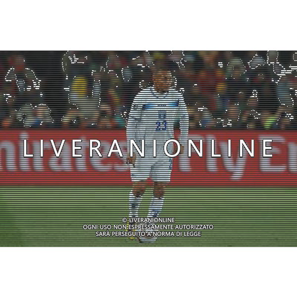 Fifa World Cup Sud Africa 2010 Match #32 Johannesburg (Ellis Park Stadium) - 21.06.2010 Spagna-Honduras Nella Foto:Sergio MENDOZA /Ph.Vitez-Ag. Aldo Liverani