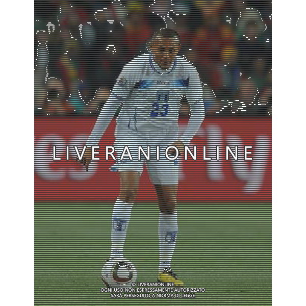 Fifa World Cup Sud Africa 2010 Match #32 Johannesburg (Ellis Park Stadium) - 21.06.2010 Spagna-Honduras Nella Foto:Sergio MENDOZA /Ph.Vitez-Ag. Aldo Liverani