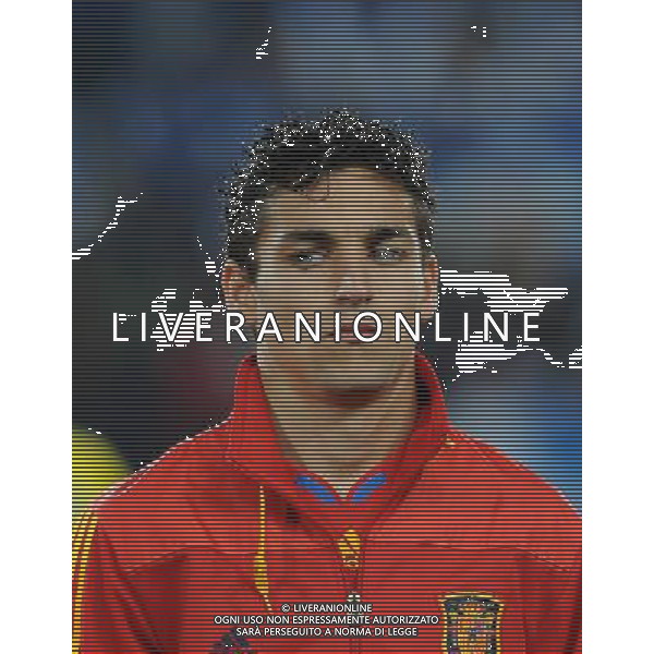 Fifa World Cup Sud Africa 2010 Match #32 Johannesburg (Ellis Park Stadium) - 21.06.2010 Spagna-Honduras Nella Foto:Jesus NAVAS /Ph.Vitez-Ag. Aldo Liverani