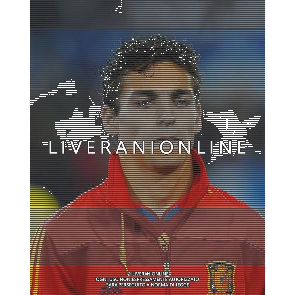 Fifa World Cup Sud Africa 2010 Match #32 Johannesburg (Ellis Park Stadium) - 21.06.2010 Spagna-Honduras Nella Foto:Jesus NAVAS /Ph.Vitez-Ag. Aldo Liverani