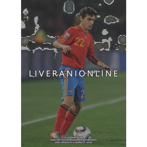 Fifa World Cup Sud Africa 2010 Match #32 Johannesburg (Ellis Park Stadium) - 21.06.2010 Spagna-Honduras Nella Foto:Jesus NAVAS /Ph.Vitez-Ag. Aldo Liverani