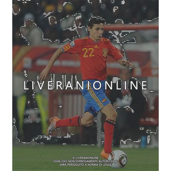 Fifa World Cup Sud Africa 2010 Match #32 Johannesburg (Ellis Park Stadium) - 21.06.2010 Spagna-Honduras Nella Foto:Jesus NAVAS /Ph.Vitez-Ag. Aldo Liverani