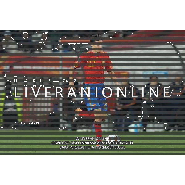 Fifa World Cup Sud Africa 2010 Match #32 Johannesburg (Ellis Park Stadium) - 21.06.2010 Spagna-Honduras Nella Foto:Jesus NAVAS /Ph.Vitez-Ag. Aldo Liverani