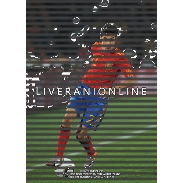 Fifa World Cup Sud Africa 2010 Match #32 Johannesburg (Ellis Park Stadium) - 21.06.2010 Spagna-Honduras Nella Foto:Jesus NAVAS /Ph.Vitez-Ag. Aldo Liverani