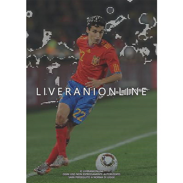 Fifa World Cup Sud Africa 2010 Match #32 Johannesburg (Ellis Park Stadium) - 21.06.2010 Spagna-Honduras Nella Foto:Jesus NAVAS /Ph.Vitez-Ag. Aldo Liverani