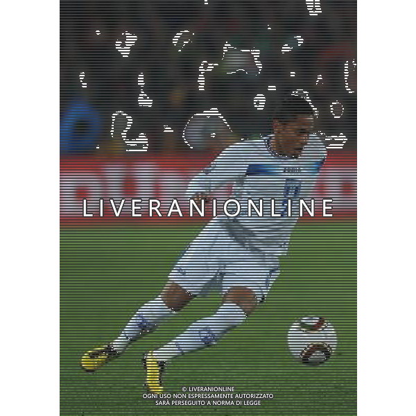 Fifa World Cup Sud Africa 2010 Match #32 Johannesburg (Ellis Park Stadium) - 21.06.2010 Spagna-Honduras Nella Foto:Ramon NUNEZ /Ph.Vitez-Ag. Aldo Liverani