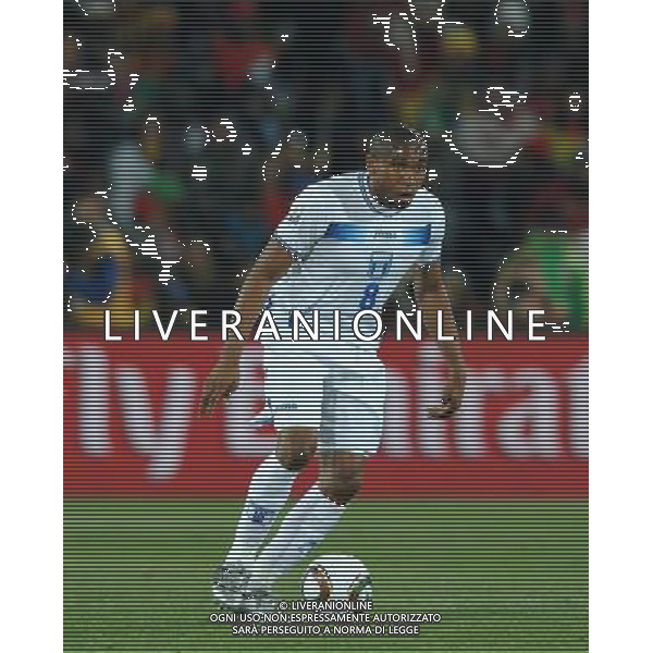 Fifa World Cup Sud Africa 2010 Match #32 Johannesburg (Ellis Park Stadium) - 21.06.2010 Spagna-Honduras Nella Foto:Wilson PALACIOS /Ph.Vitez-Ag. Aldo Liverani