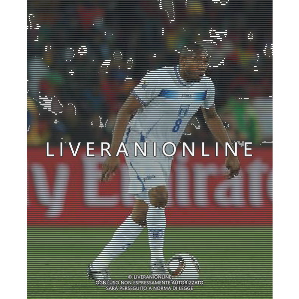 Fifa World Cup Sud Africa 2010 Match #32 Johannesburg (Ellis Park Stadium) - 21.06.2010 Spagna-Honduras Nella Foto:Wilson PALACIOS /Ph.Vitez-Ag. Aldo Liverani