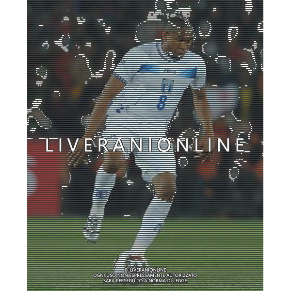 Fifa World Cup Sud Africa 2010 Match #32 Johannesburg (Ellis Park Stadium) - 21.06.2010 Spagna-Honduras Nella Foto:Wilson PALACIOS /Ph.Vitez-Ag. Aldo Liverani