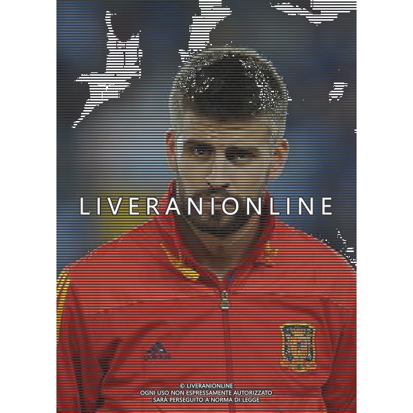 Fifa World Cup Sud Africa 2010 Match #32 Johannesburg (Ellis Park Stadium) - 21.06.2010 Spagna-Honduras Nella Foto:Gerard PIQUE /Ph.Vitez-Ag. Aldo Liverani