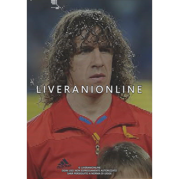 Fifa World Cup Sud Africa 2010 Match #32 Johannesburg (Ellis Park Stadium) - 21.06.2010 Spagna-Honduras Nella Foto:Carles PUYOL /Ph.Vitez-Ag. Aldo Liverani