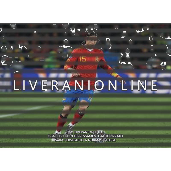 Fifa World Cup Sud Africa 2010 Match #32 Johannesburg (Ellis Park Stadium) - 21.06.2010 Spagna-Honduras Nella Foto:SERGIO RAMOS /Ph.Vitez-Ag. Aldo Liverani