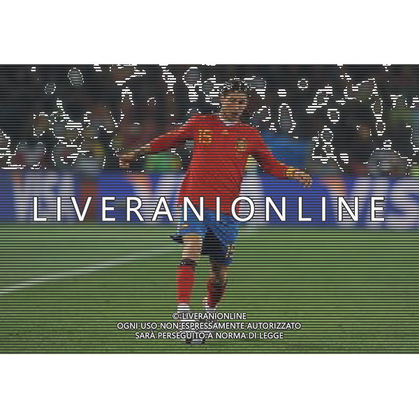 Fifa World Cup Sud Africa 2010 Match #32 Johannesburg (Ellis Park Stadium) - 21.06.2010 Spagna-Honduras Nella Foto:SERGIO RAMOS /Ph.Vitez-Ag. Aldo Liverani