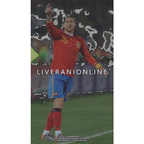 Fifa World Cup Sud Africa 2010 Match #32 Johannesburg (Ellis Park Stadium) - 21.06.2010 Spagna-Honduras Nella Foto:SERGIO RAMOS /Ph.Vitez-Ag. Aldo Liverani