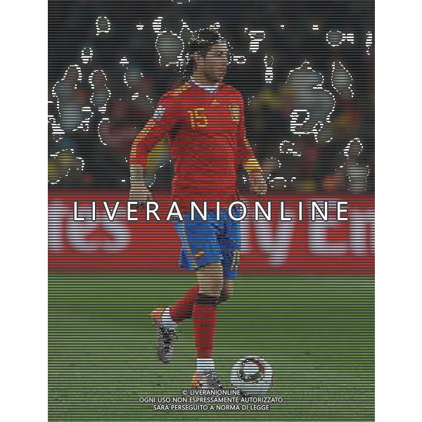 Fifa World Cup Sud Africa 2010 Match #32 Johannesburg (Ellis Park Stadium) - 21.06.2010 Spagna-Honduras Nella Foto:SERGIO RAMOS /Ph.Vitez-Ag. Aldo Liverani