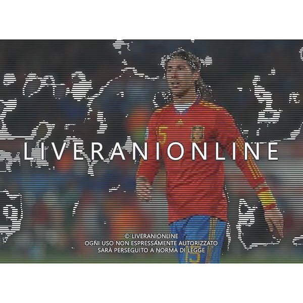 Fifa World Cup Sud Africa 2010 Match #32 Johannesburg (Ellis Park Stadium) - 21.06.2010 Spagna-Honduras Nella Foto:SERGIO RAMOS /Ph.Vitez-Ag. Aldo Liverani