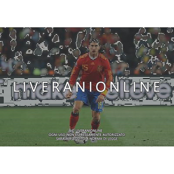 Fifa World Cup Sud Africa 2010 Match #32 Johannesburg (Ellis Park Stadium) - 21.06.2010 Spagna-Honduras Nella Foto:SERGIO RAMOS /Ph.Vitez-Ag. Aldo Liverani