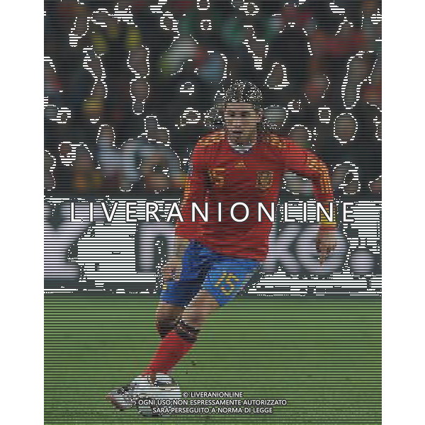 Fifa World Cup Sud Africa 2010 Match #32 Johannesburg (Ellis Park Stadium) - 21.06.2010 Spagna-Honduras Nella Foto:SERGIO RAMOS /Ph.Vitez-Ag. Aldo Liverani