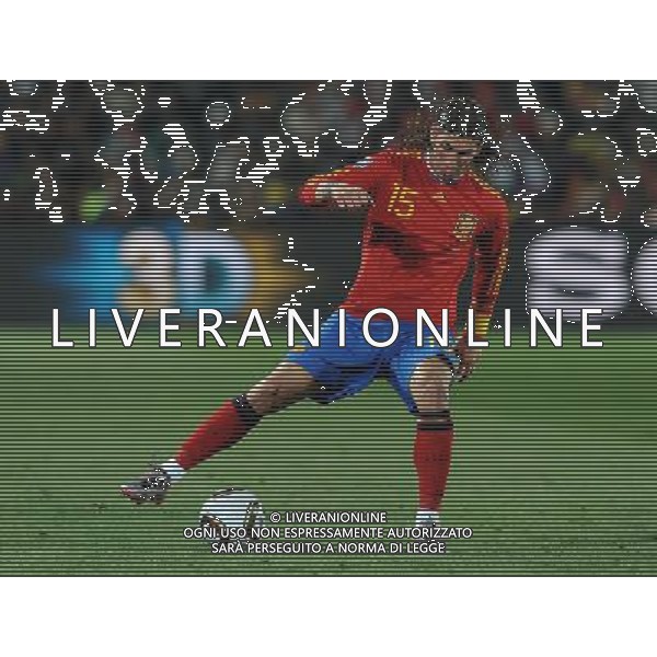 Fifa World Cup Sud Africa 2010 Match #32 Johannesburg (Ellis Park Stadium) - 21.06.2010 Spagna-Honduras Nella Foto:SERGIO RAMOS /Ph.Vitez-Ag. Aldo Liverani