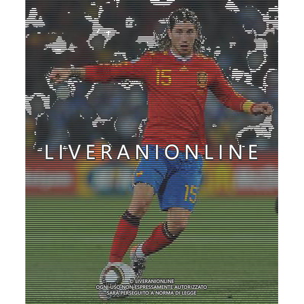 Fifa World Cup Sud Africa 2010 Match #32 Johannesburg (Ellis Park Stadium) - 21.06.2010 Spagna-Honduras Nella Foto:SERGIO RAMOS /Ph.Vitez-Ag. Aldo Liverani