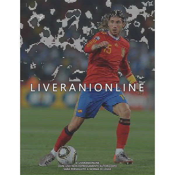 Fifa World Cup Sud Africa 2010 Match #32 Johannesburg (Ellis Park Stadium) - 21.06.2010 Spagna-Honduras Nella Foto:SERGIO RAMOS /Ph.Vitez-Ag. Aldo Liverani