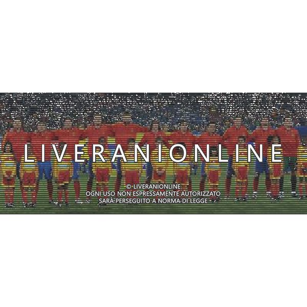 Fifa World Cup Sud Africa 2010 Match #32 Johannesburg (Ellis Park Stadium) - 21.06.2010 Spagna-Honduras Nella Foto:Spagna Squadra inno /Ph.Vitez-Ag. Aldo Liverani