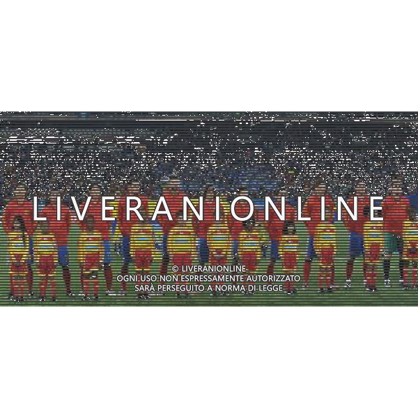 Fifa World Cup Sud Africa 2010 Match #32 Johannesburg (Ellis Park Stadium) - 21.06.2010 Spagna-Honduras Nella Foto:Spagna Squadra inno /Ph.Vitez-Ag. Aldo Liverani