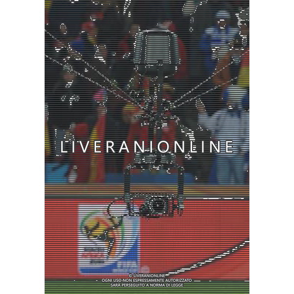 Fifa World Cup Sud Africa 2010 Match #32 Johannesburg (Ellis Park Stadium) - 21.06.2010 Spagna-Honduras Nella Foto:Spider cam /Ph.Vitez-Ag. Aldo Liverani