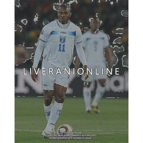 Fifa World Cup Sud Africa 2010 Match #32 Johannesburg (Ellis Park Stadium) - 21.06.2010 Spagna-Honduras Nella Foto:David SUAZO /Ph.Vitez-Ag. Aldo Liverani