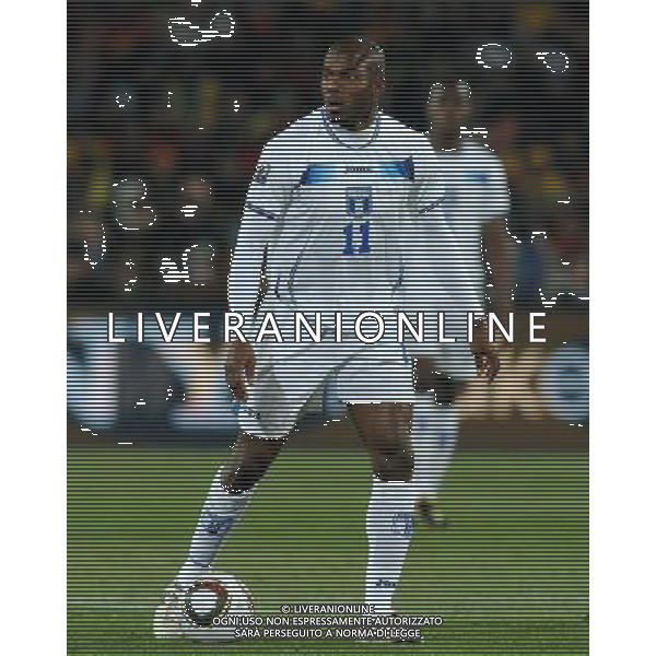 Fifa World Cup Sud Africa 2010 Match #32 Johannesburg (Ellis Park Stadium) - 21.06.2010 Spagna-Honduras Nella Foto:David SUAZO /Ph.Vitez-Ag. Aldo Liverani