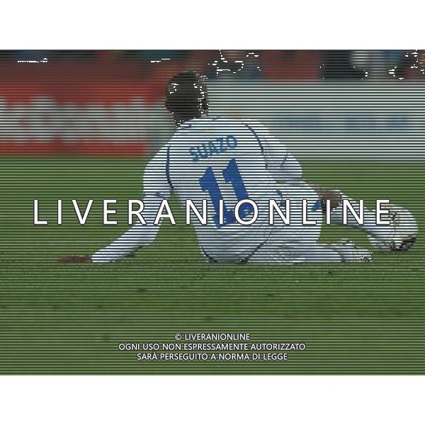 Fifa World Cup Sud Africa 2010 Match #32 Johannesburg (Ellis Park Stadium) - 21.06.2010 Spagna-Honduras Nella Foto:David SUAZO /Ph.Vitez-Ag. Aldo Liverani