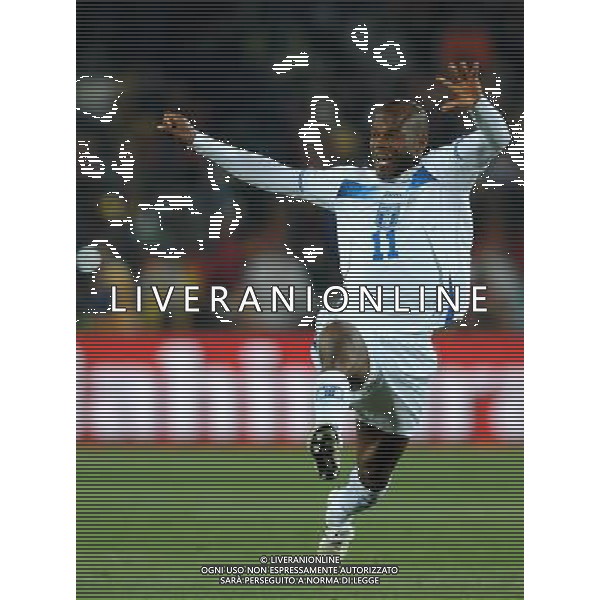 Fifa World Cup Sud Africa 2010 Match #32 Johannesburg (Ellis Park Stadium) - 21.06.2010 Spagna-Honduras Nella Foto:David SUAZO /Ph.Vitez-Ag. Aldo Liverani