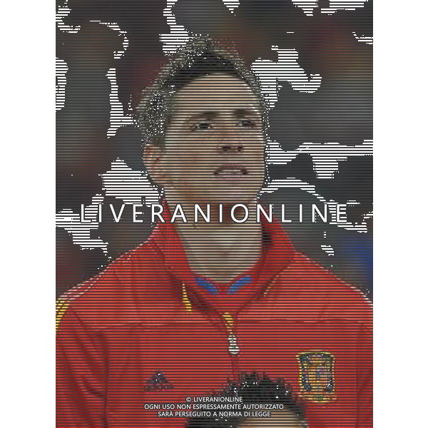 Fifa World Cup Sud Africa 2010 Match #32 Johannesburg (Ellis Park Stadium) - 21.06.2010 Spagna-Honduras Nella Foto:Fernando TORRES /Ph.Vitez-Ag. Aldo Liverani